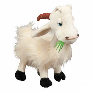 Мягкая игрушка Козел по мотивам мультфильма «Маша и Медведь» с музыкальным чипом, 30 см. (Мульти-Пульти, V91670/30sim)